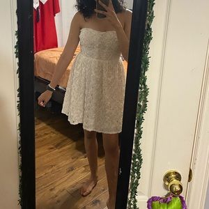 FLOWER HOMECOMING DRESS